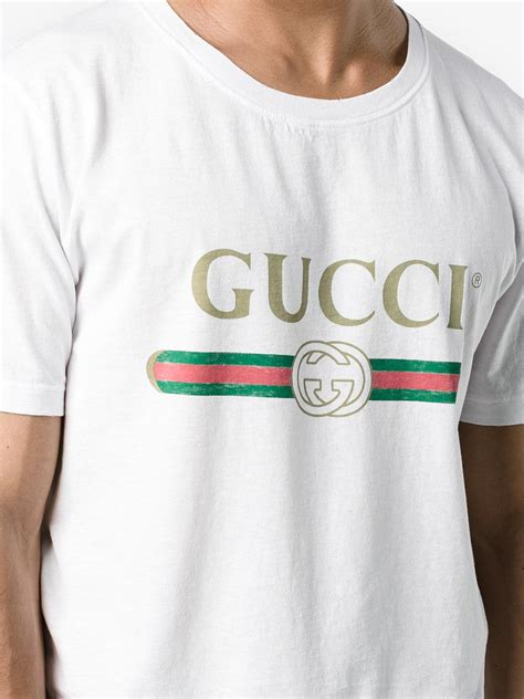 gucci mens clothing replica|faux t shirt Gucci.